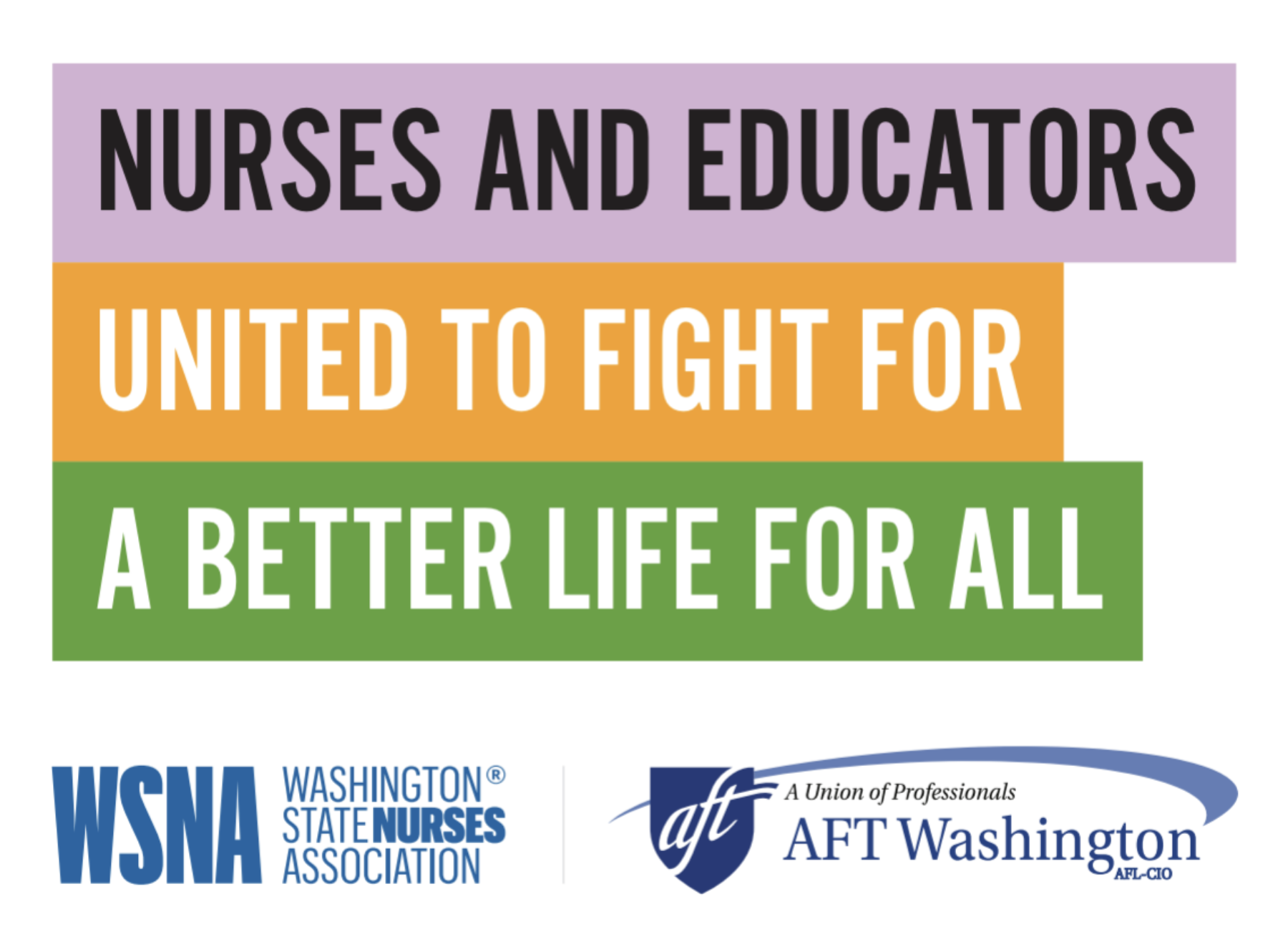 No Kings Day Sign WSNA AFT 3 27 2026