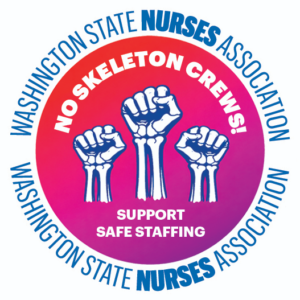 No Skeleton Crew sticker