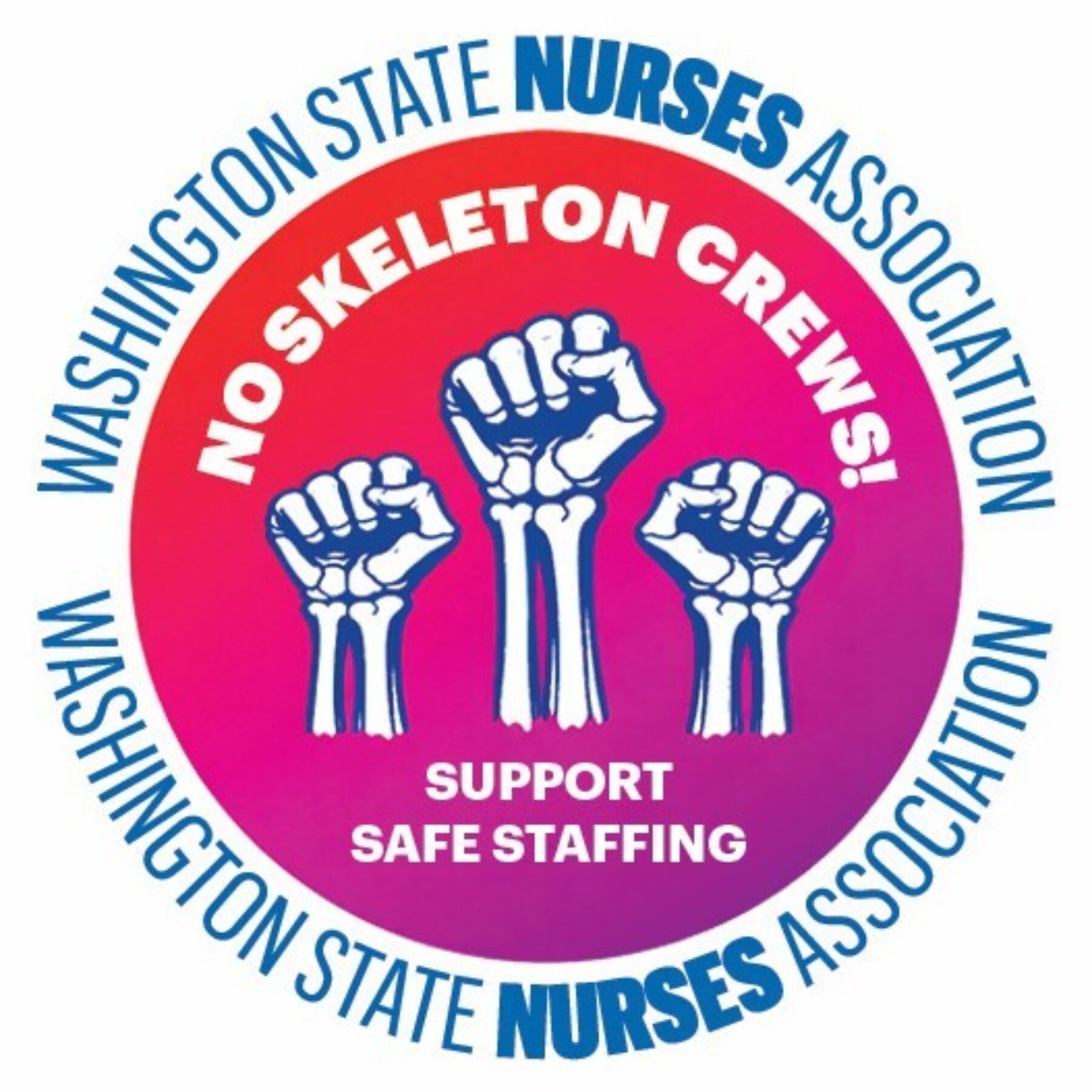 No Skeleton Crews Sticker 2026