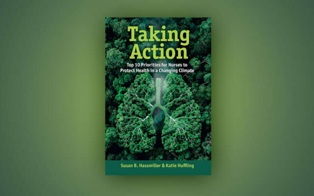 Illustration taking action book