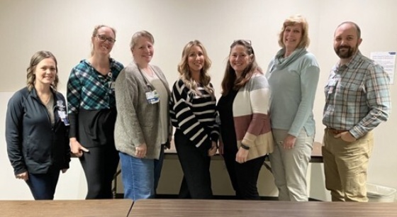 Staffing committee members