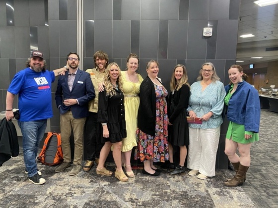 HFH and SH nurses at leadership