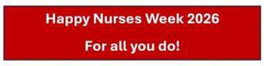 Happy nurses week