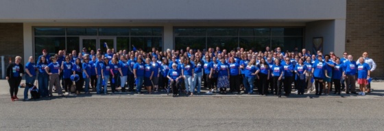 Leadership wide shot