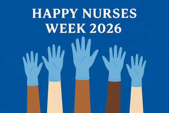 Nurses day hands