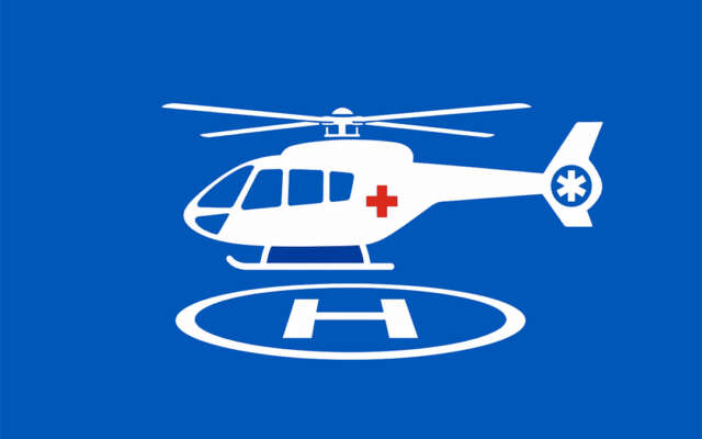 Childrens helipad detailed