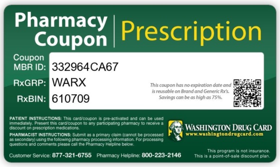 Drug Card