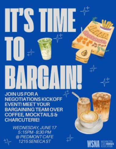 Bargaining kickoff