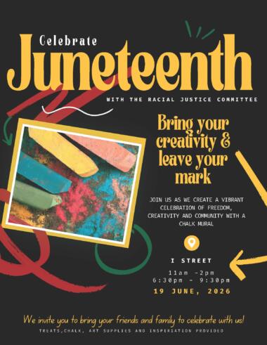 Juneteenth Poster 2026 SJMC