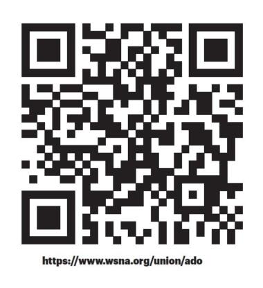 Ado QR code corrected