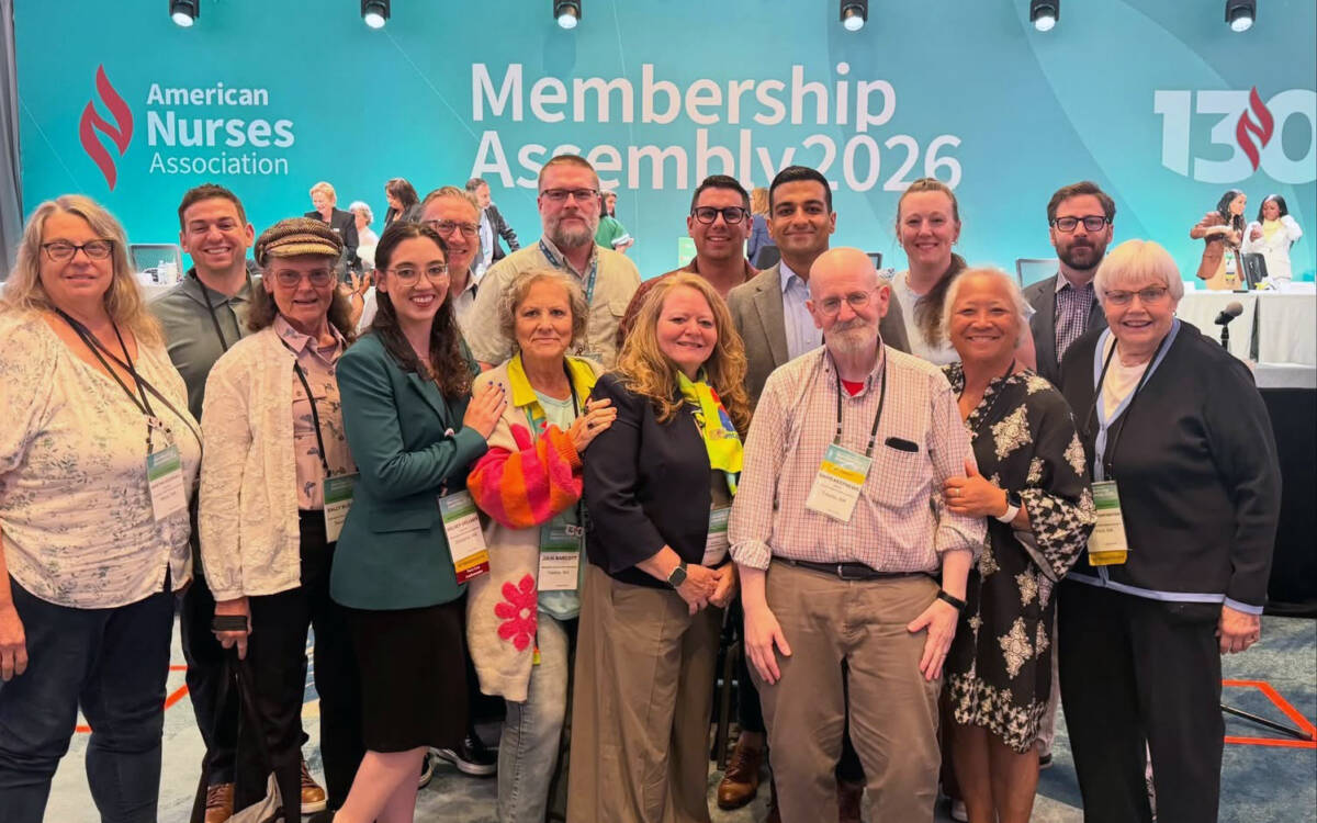 Congratulations Oregon Nurses Association! You won a great victory. - WSNA