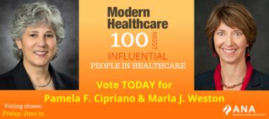 Ana Modern Healthcare 2017