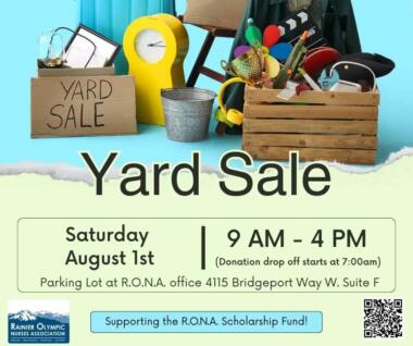 Yard sale blurb