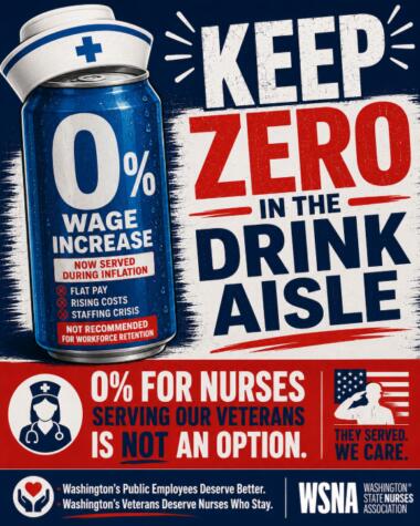 Zero in the drink aisle
