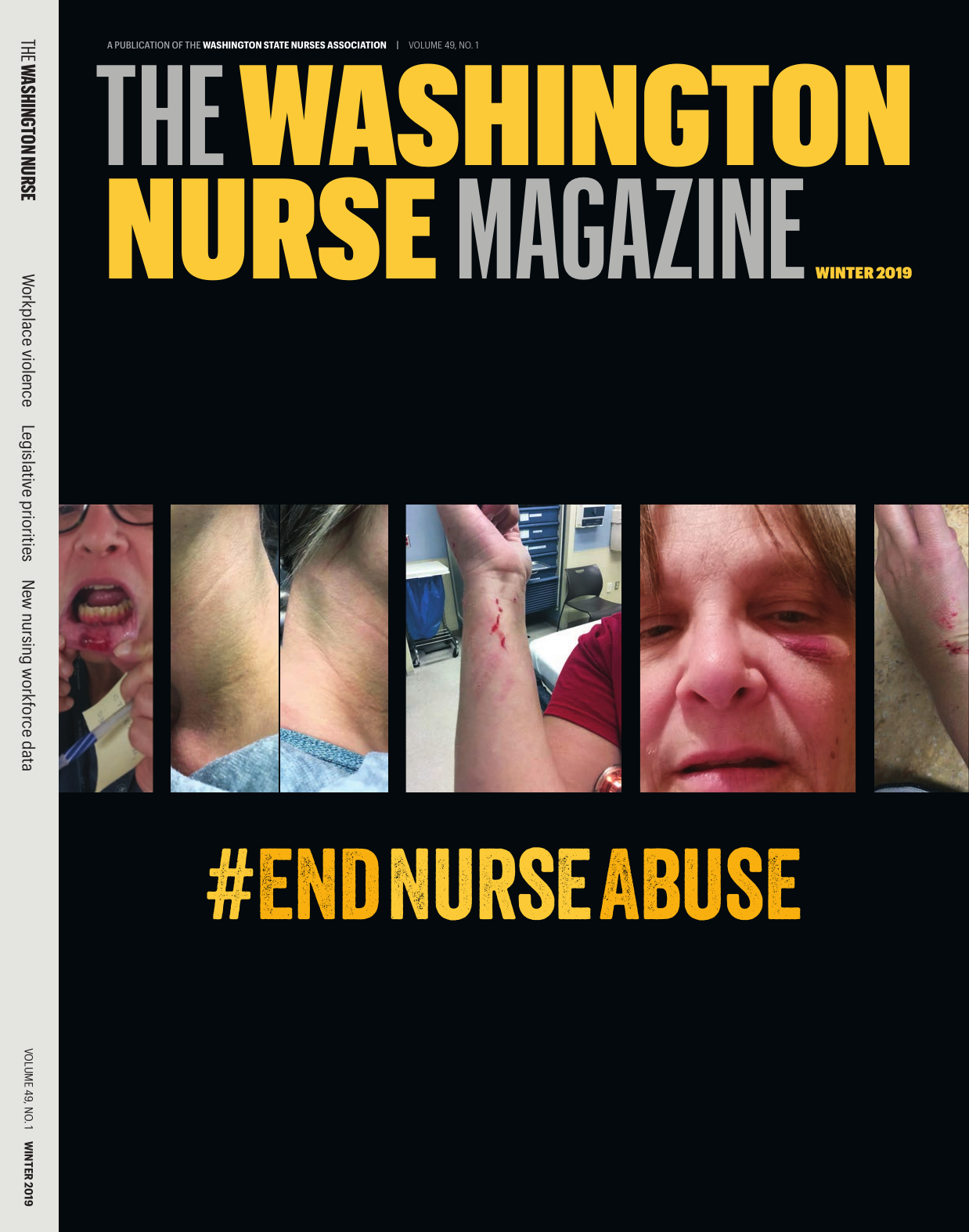 Cover of The Washington Nurse, Winter 2019