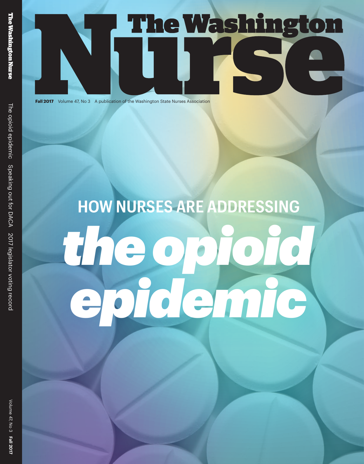 Cover of The Washington Nurse, Fall 2017