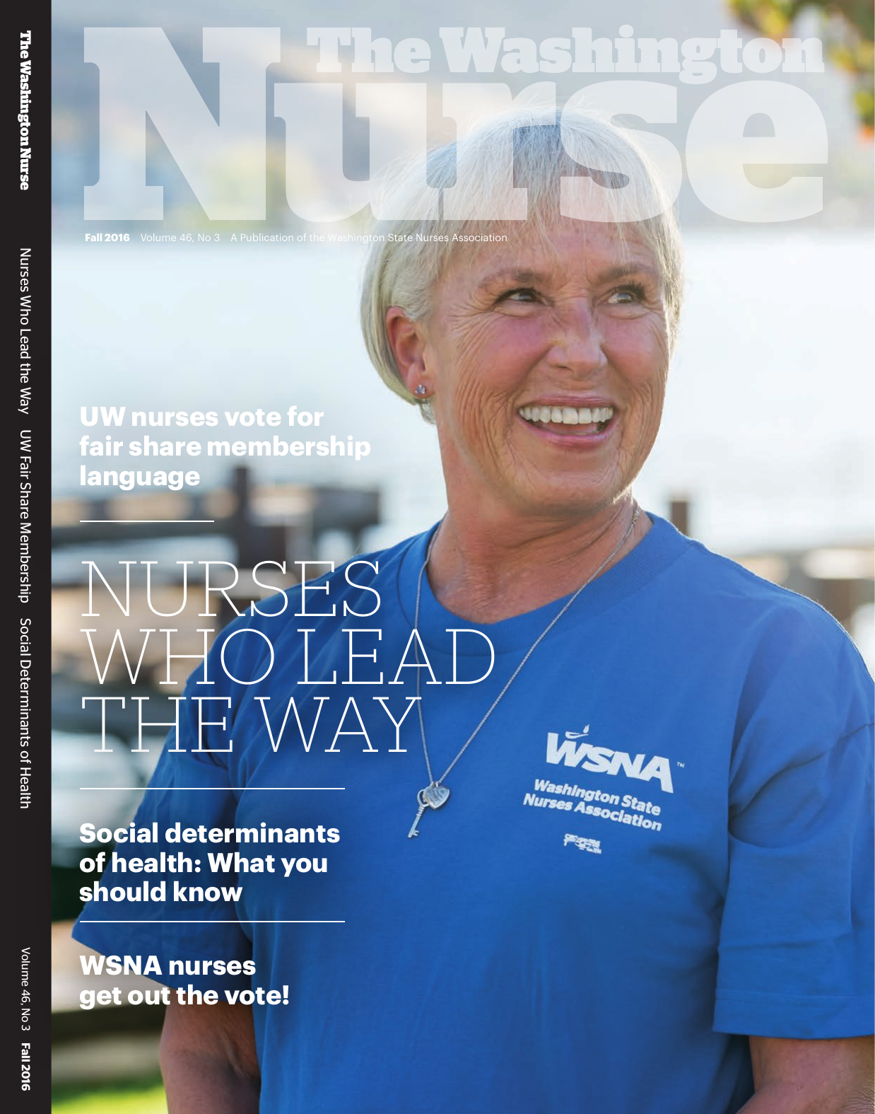 Cover of The Washington Nurse, Fall 2016