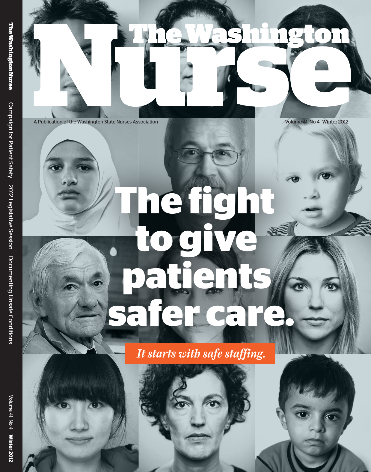 Cover of The Washington Nurse, Winter 2012