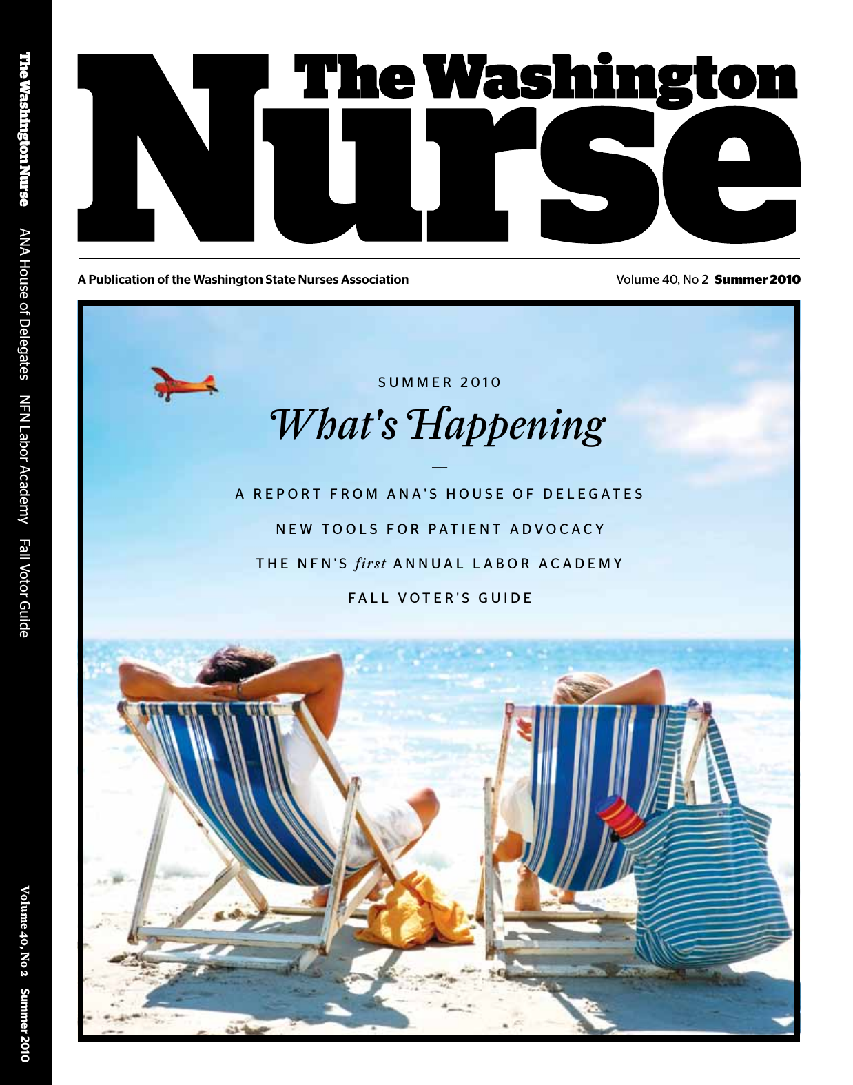 Cover of The Washington Nurse, Summer 2010