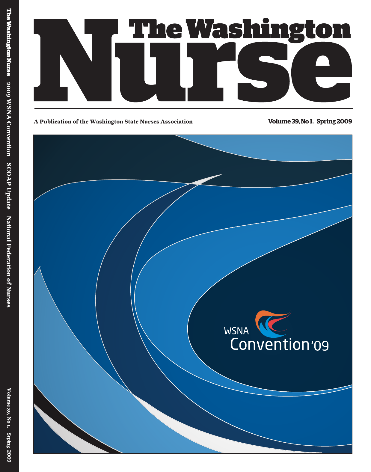 Cover of The Washington Nurse, Spring 2009