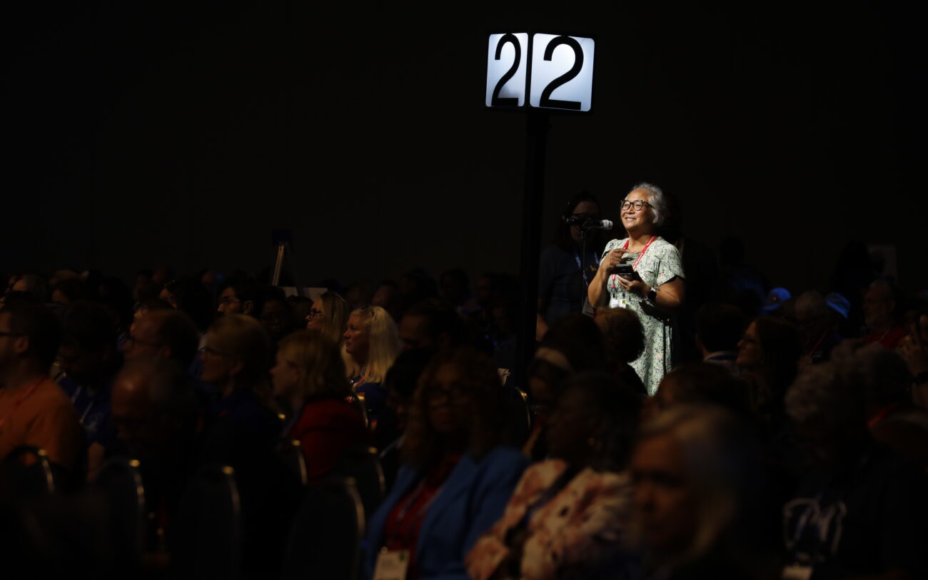 WSNA Labor Executive Council Chair Edna Cortez