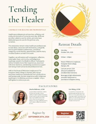 Tending the healer flyer