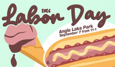 Labor day angle lake