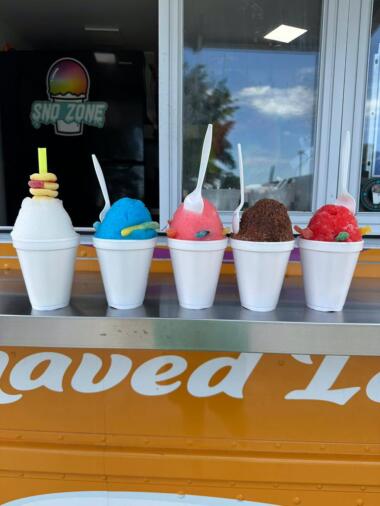 SHAVE ICE