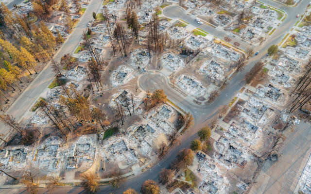 Spokane wildfires