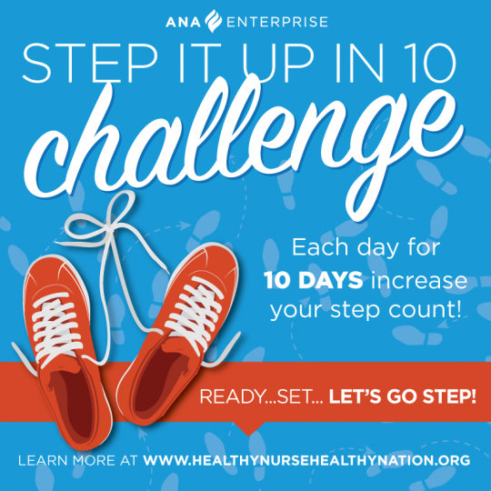 Step It Up Challenge