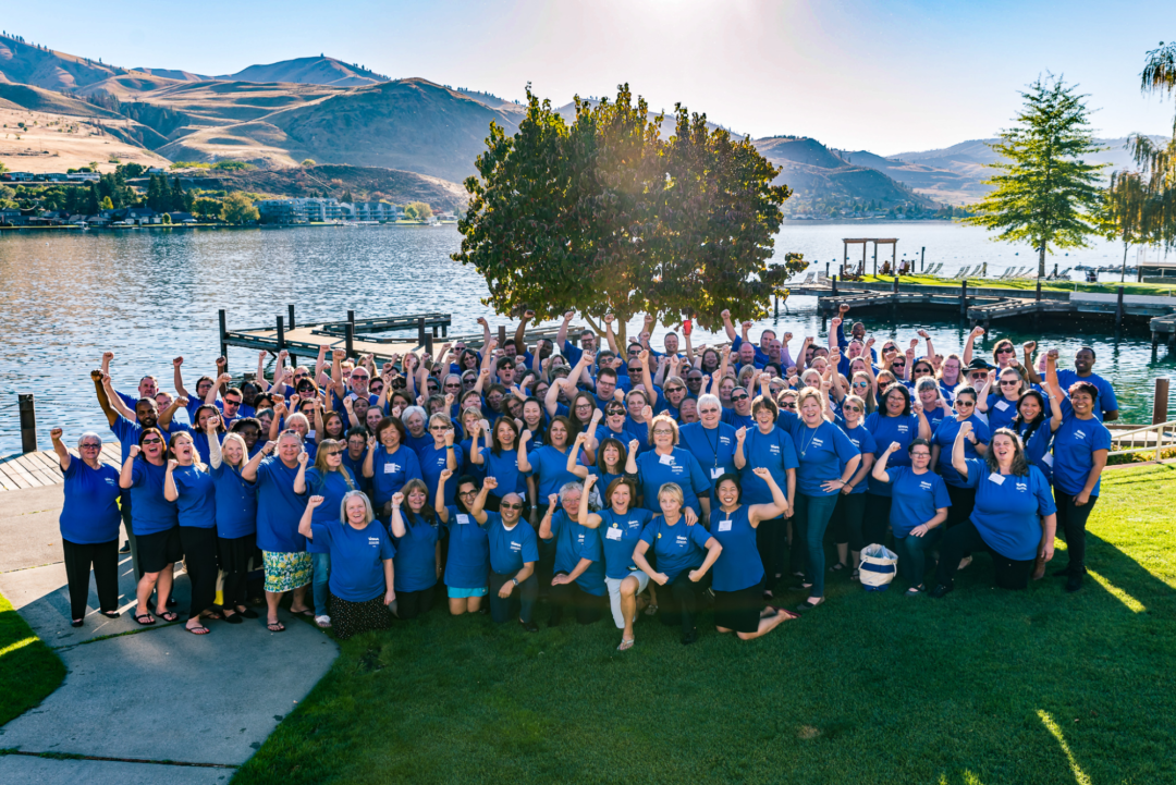 Leadership group photo