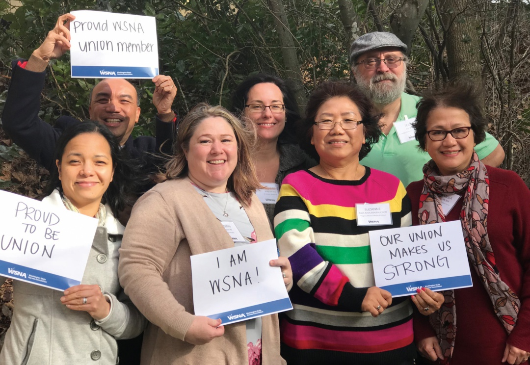 Members With Signs